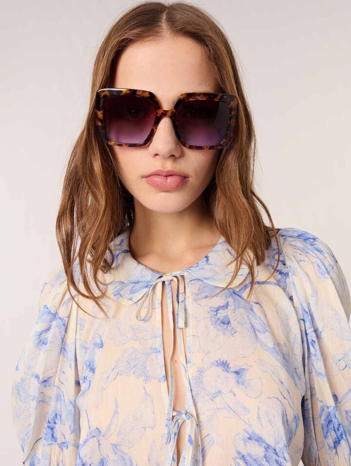 Top estampado