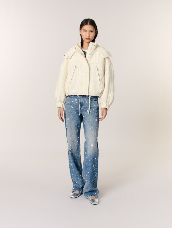 Chaqueta de tweed
