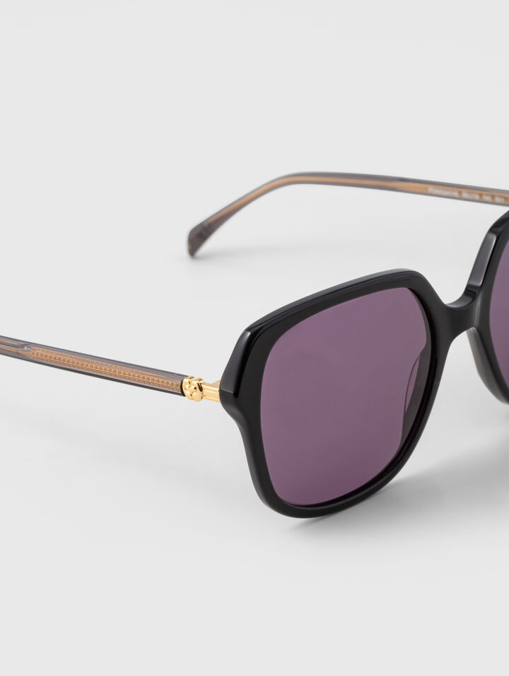 Gafas oversize de acetato