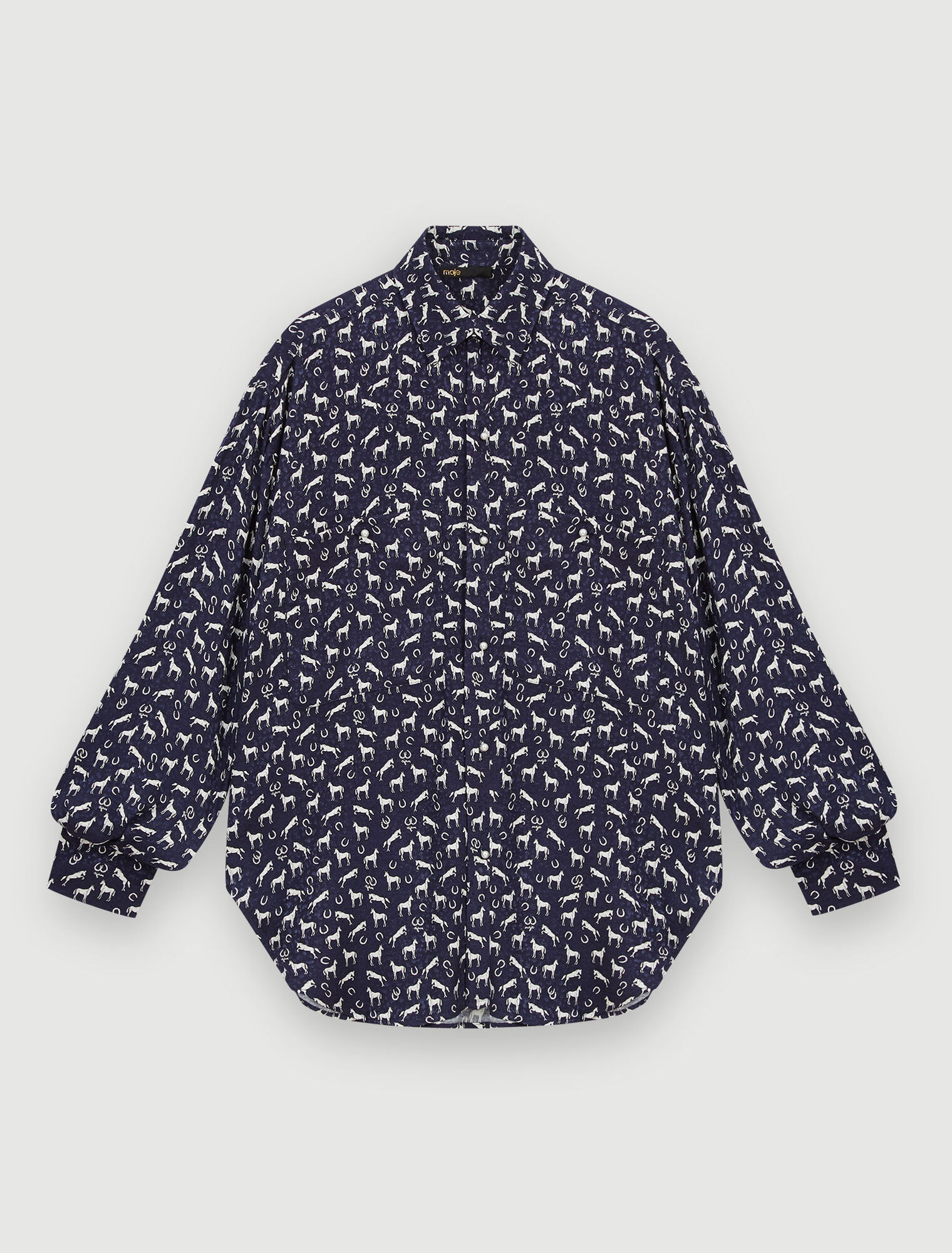 Camisa estampada