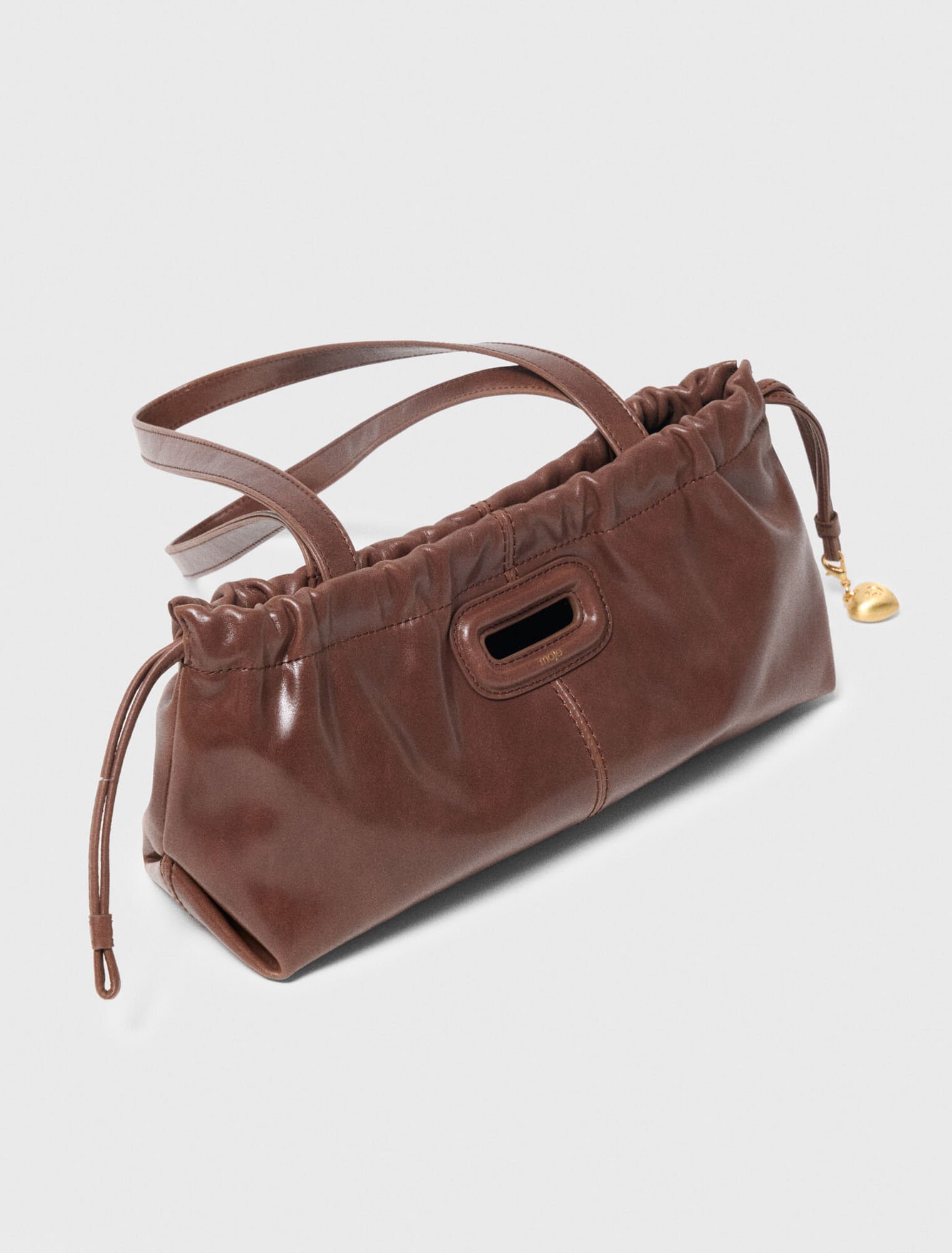 Milpli Gazette de cuero vintage