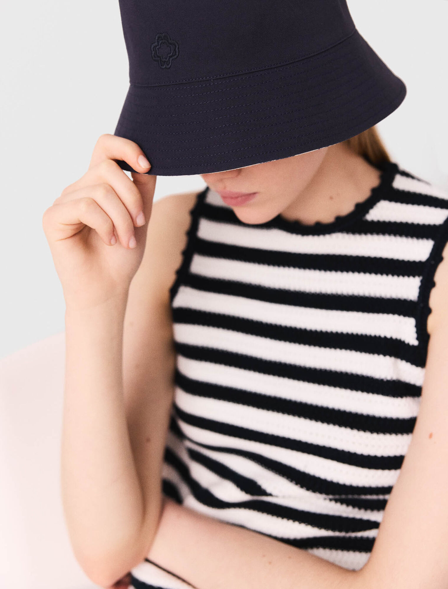 Bob reversible estampado frutas