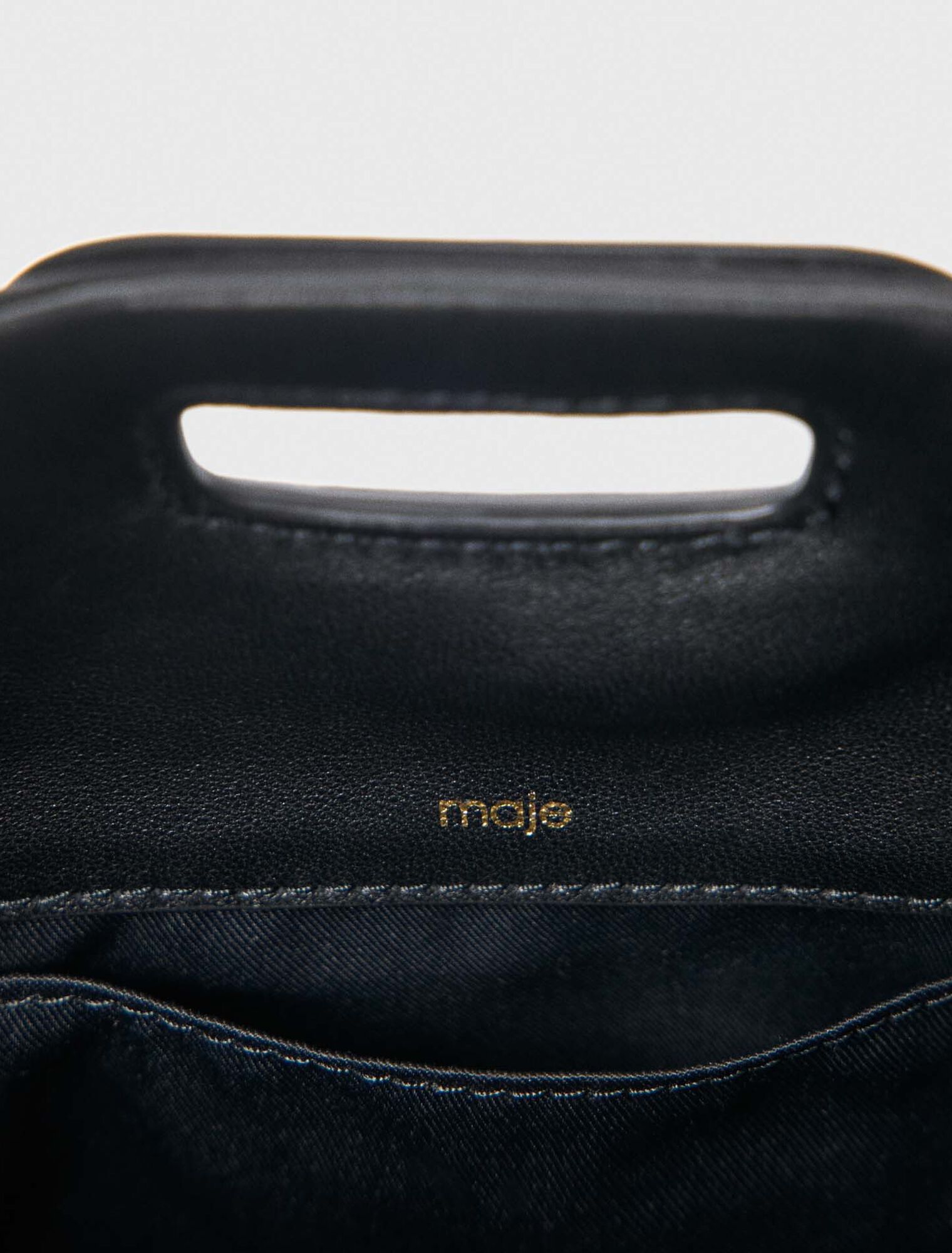Bolso Miss M mini con strass