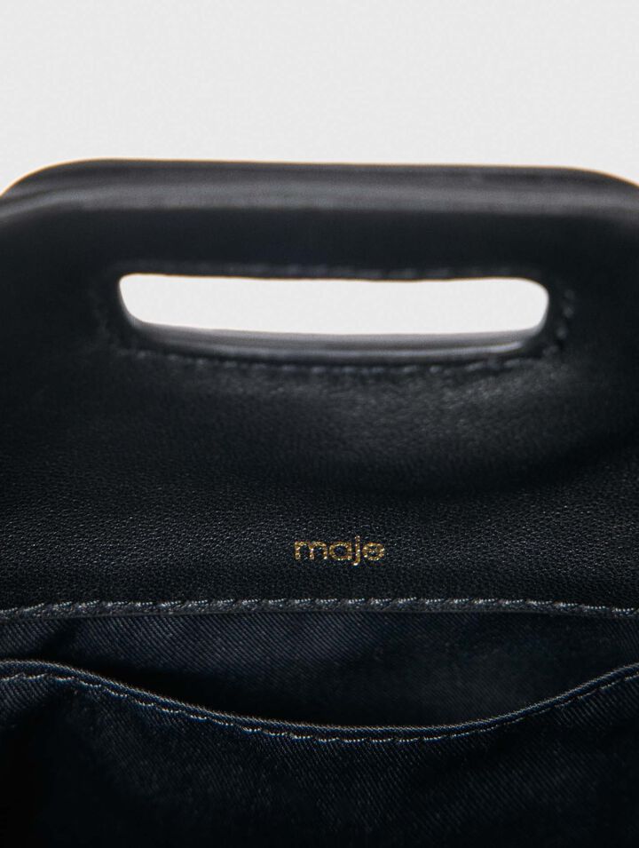 Bolso Miss M mini con strass