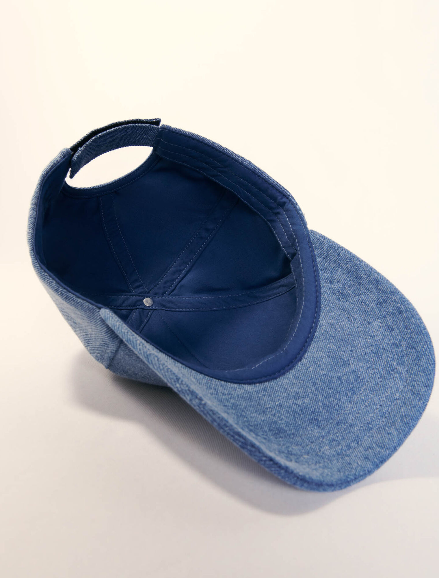 Gorra denim