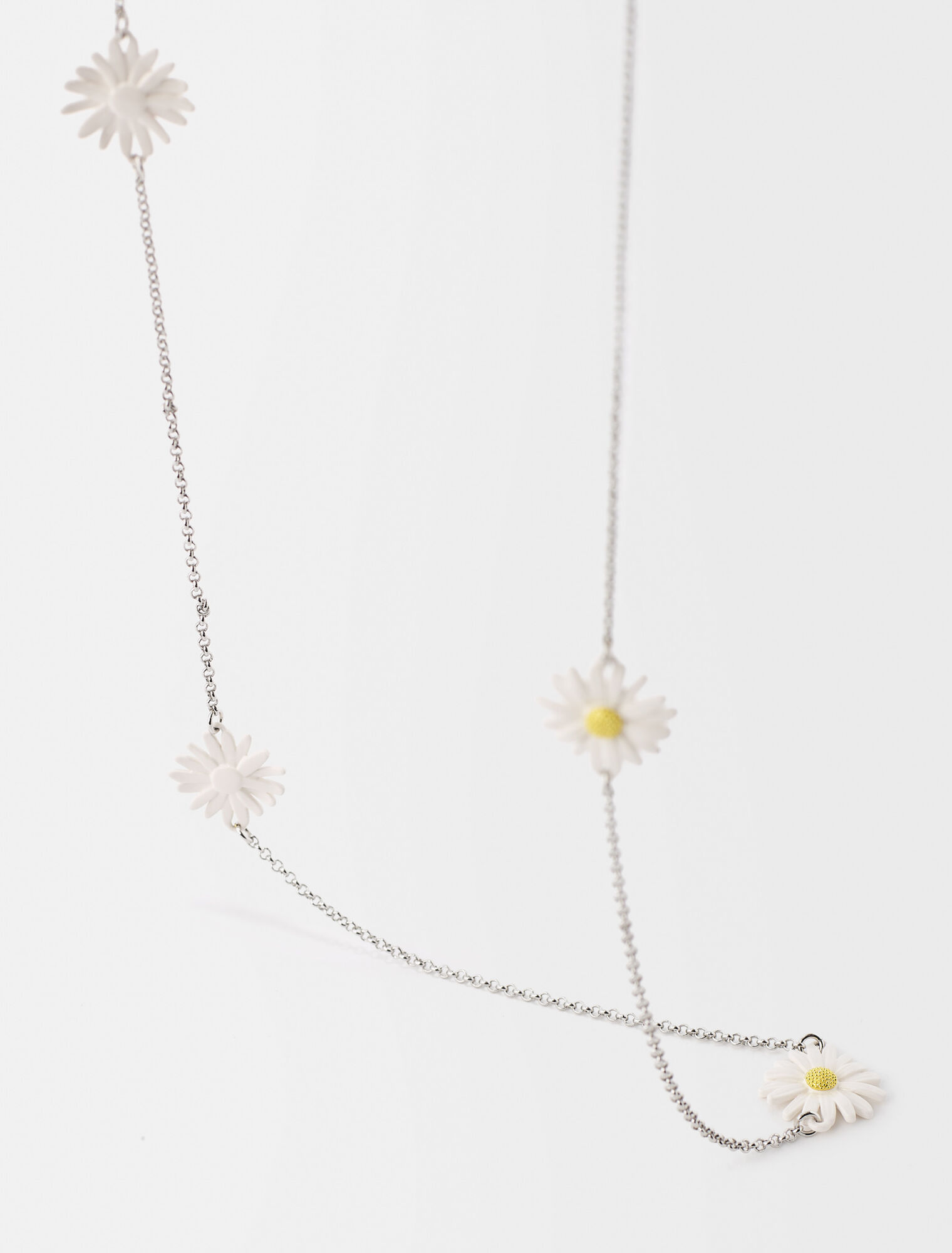 Collar de margaritas