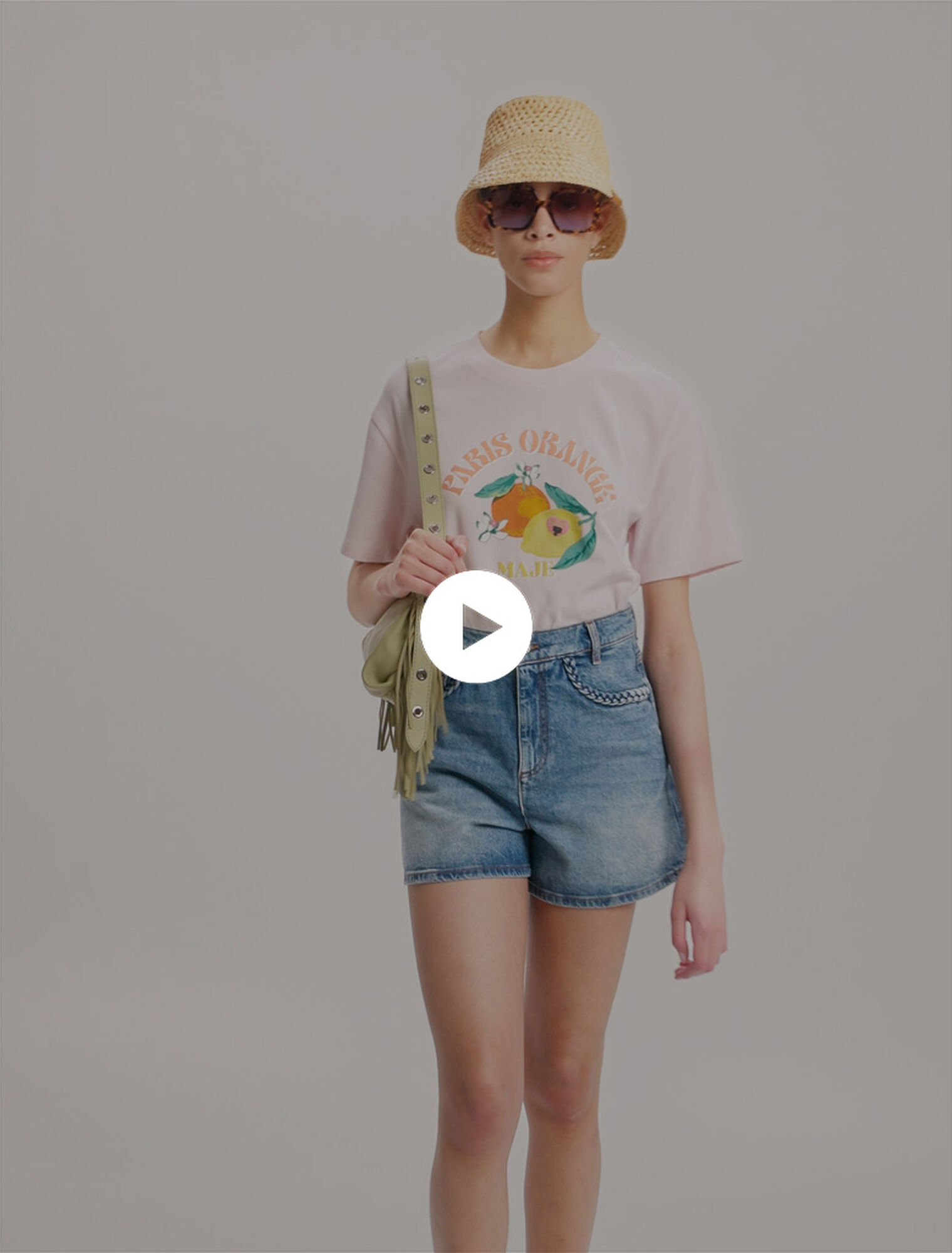 Camiseta estampada