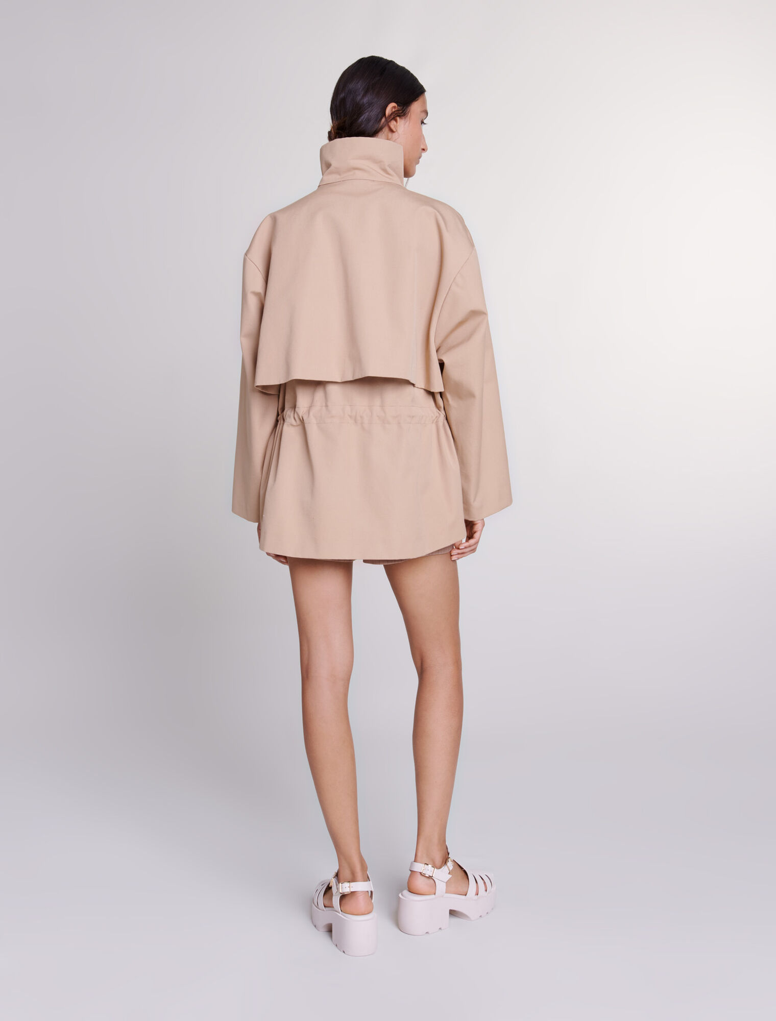 Parka hidrófuga