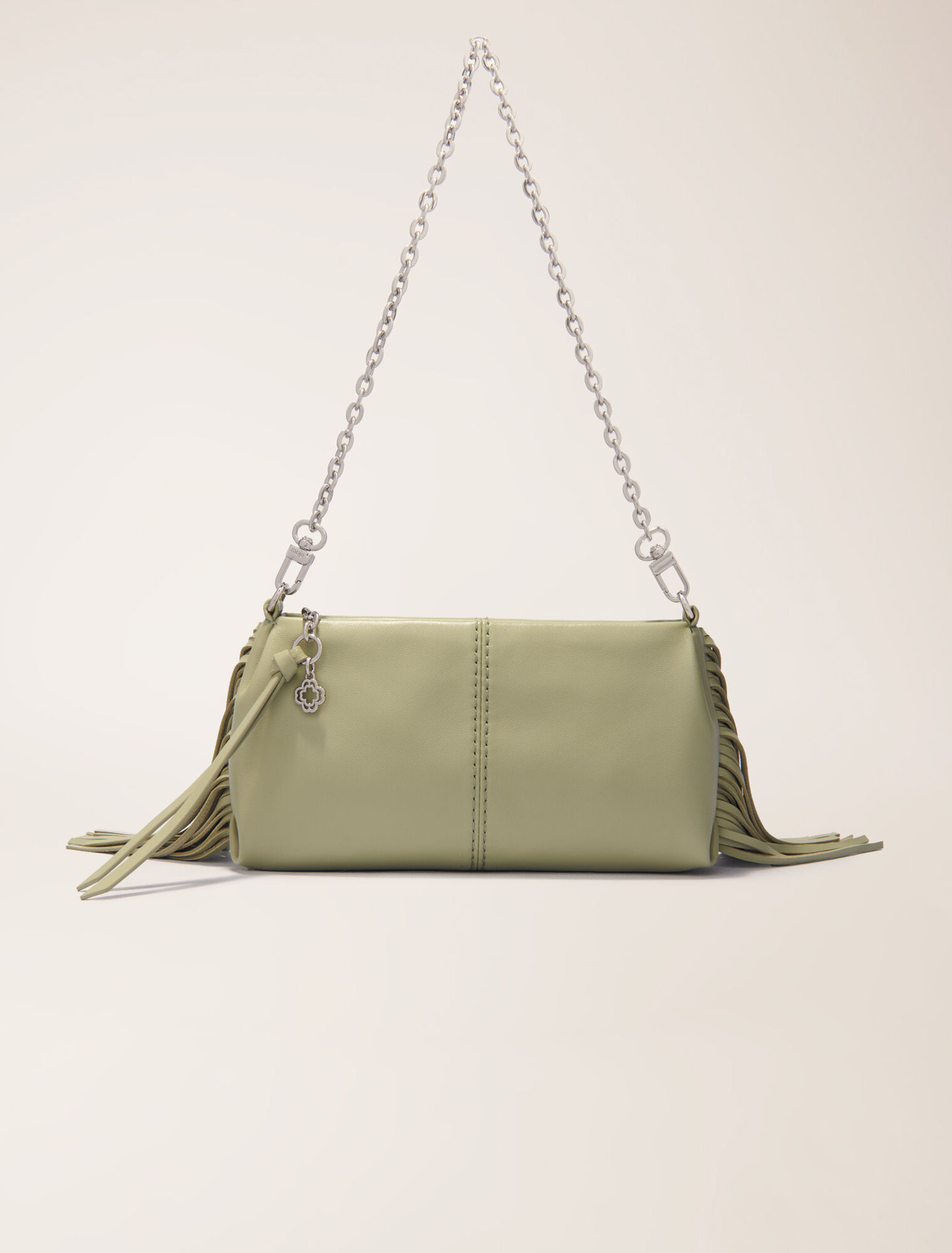 Cartera Miss M pouch de piel lisa