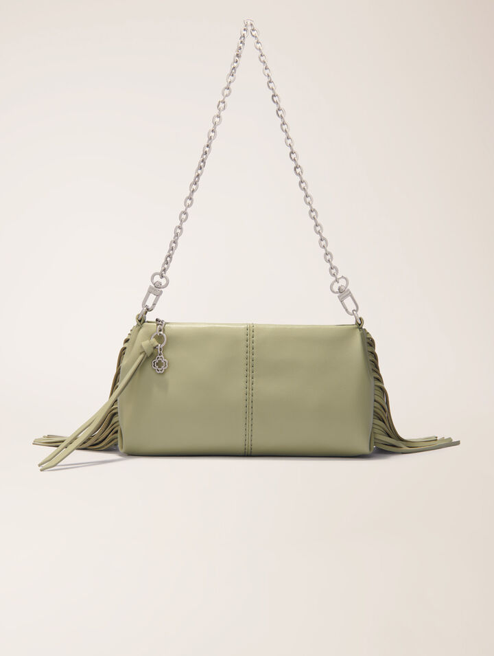 Cartera Miss M pouch de piel lisa