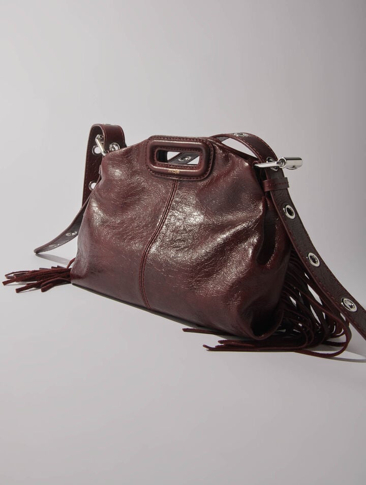 Bolso Miss M mini de cuero
