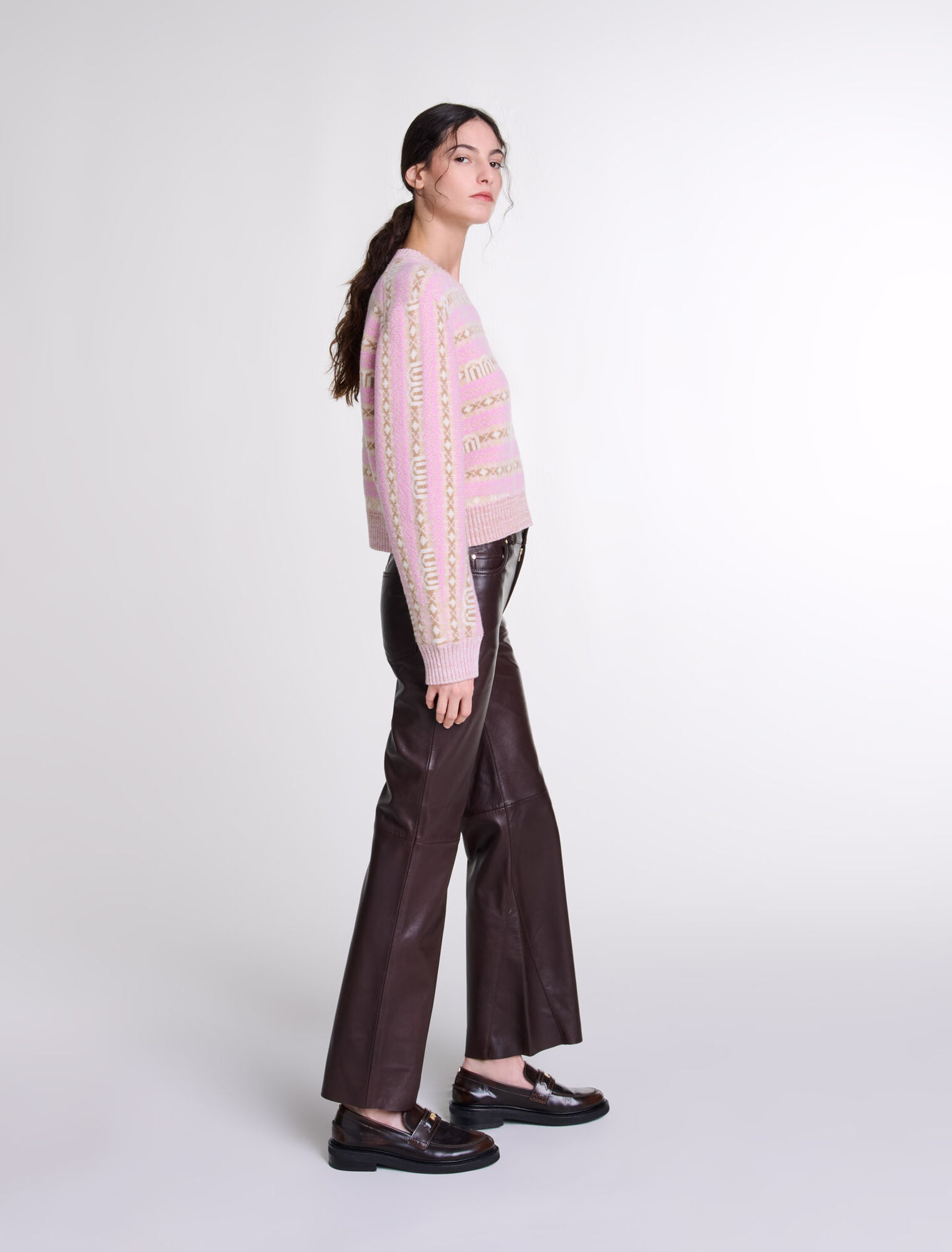 Pantalón de cuero
