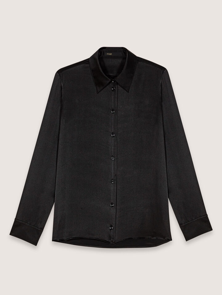 Camisa de seda