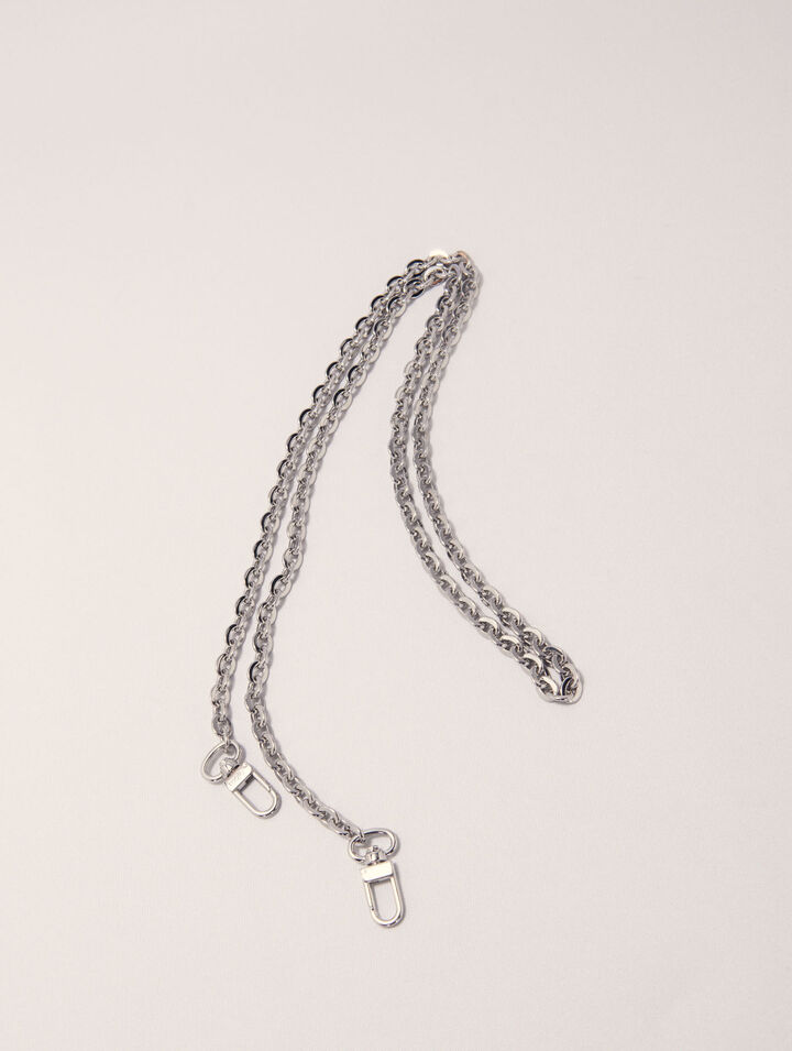 Bandolera de cadena