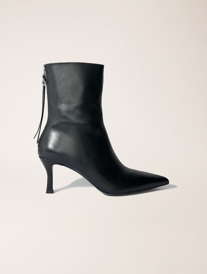 Botines de cuero