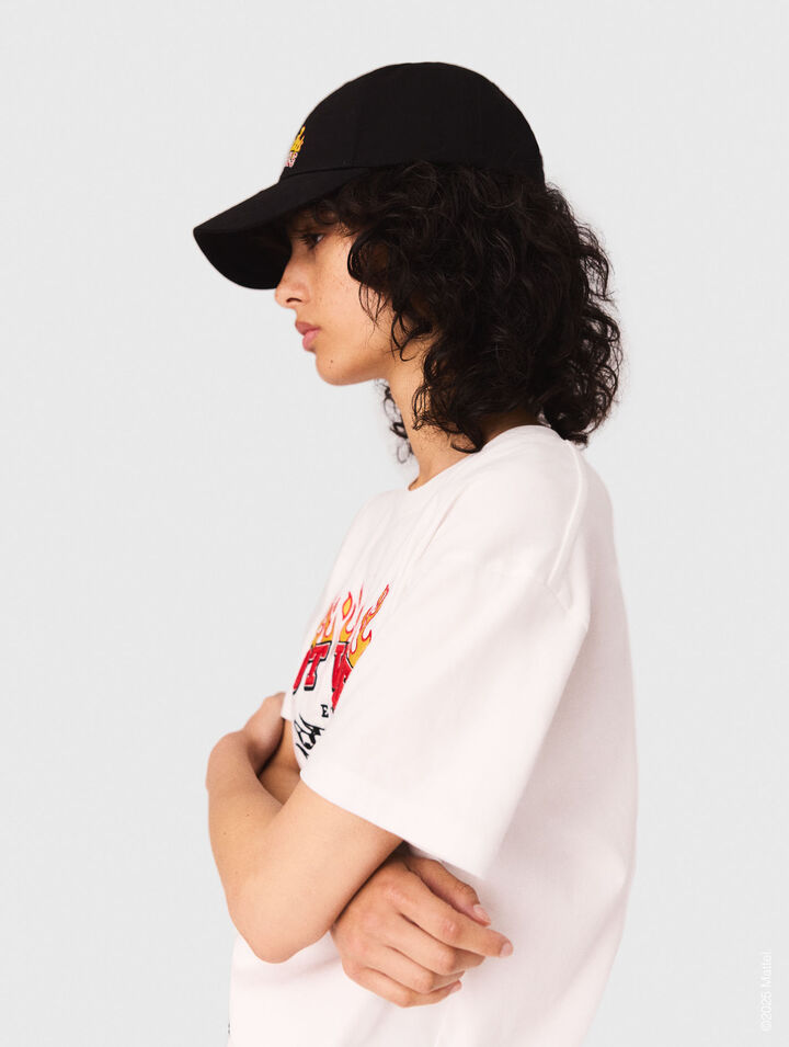 Gorra de algodón