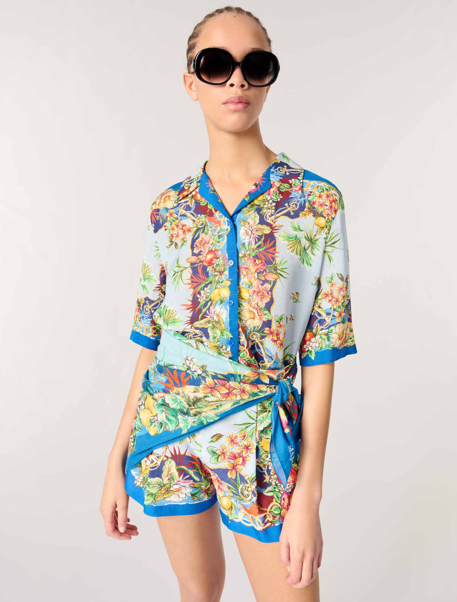 Short estampado