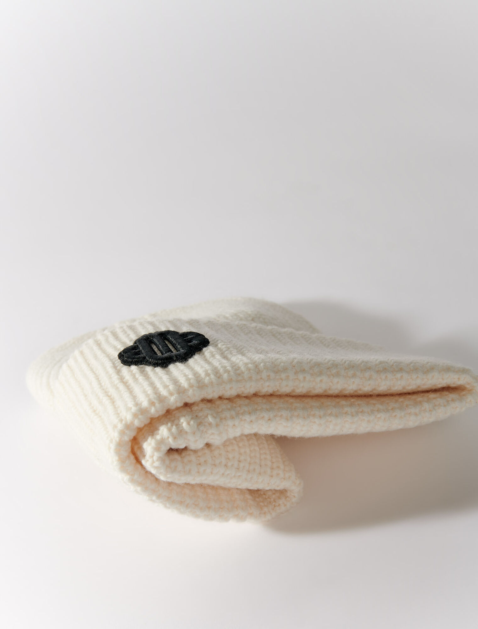 Gorro mezcla lana punto acanalado
