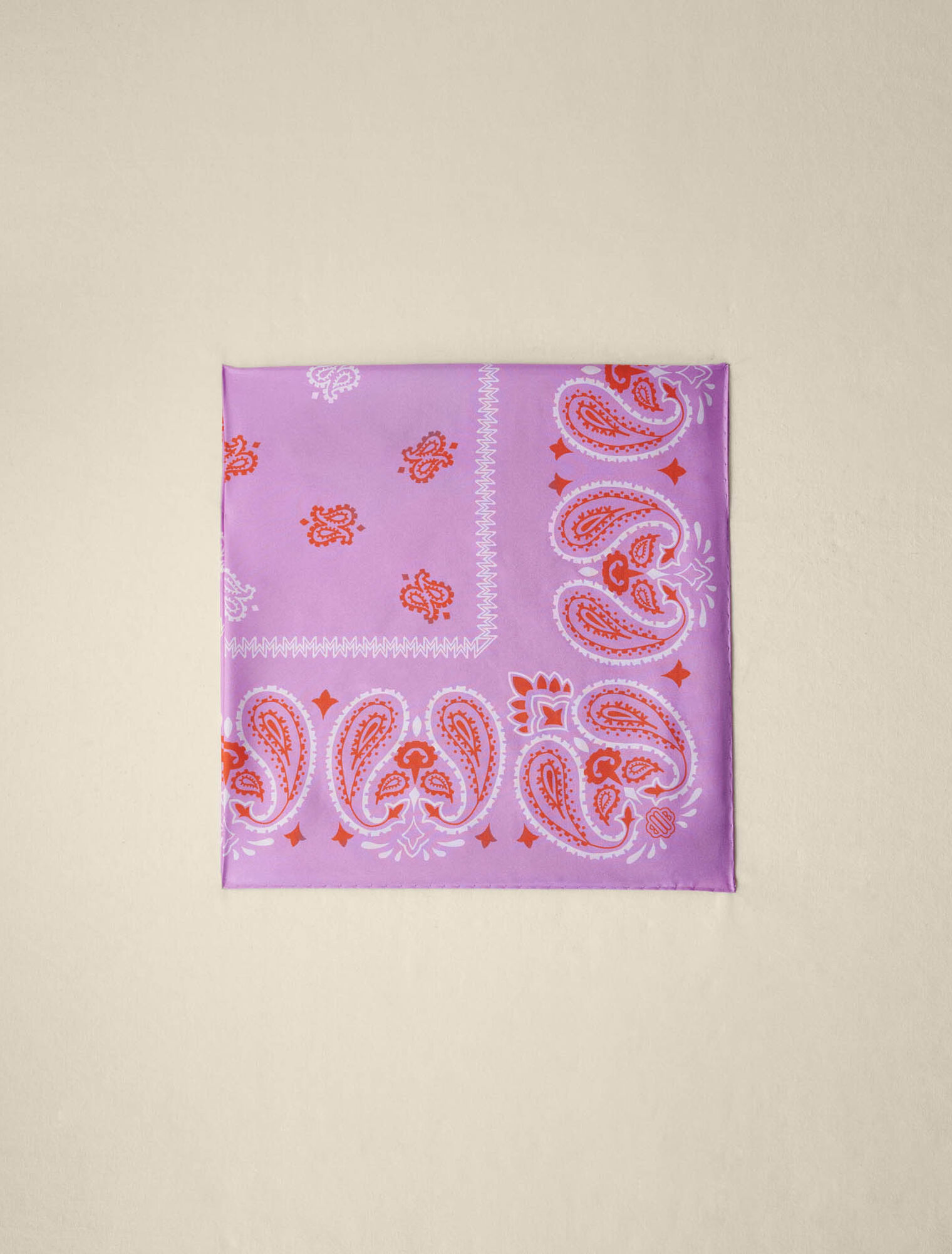 Pañuelo estampado Paisley