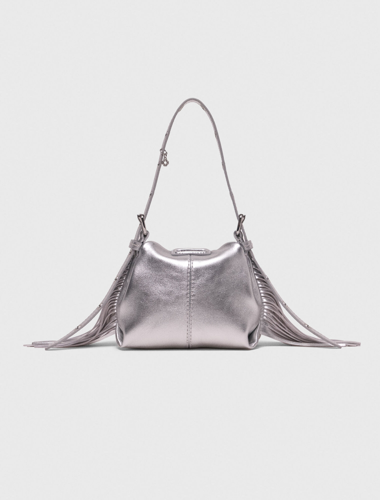 Bolso Miss M micro piel metalizada