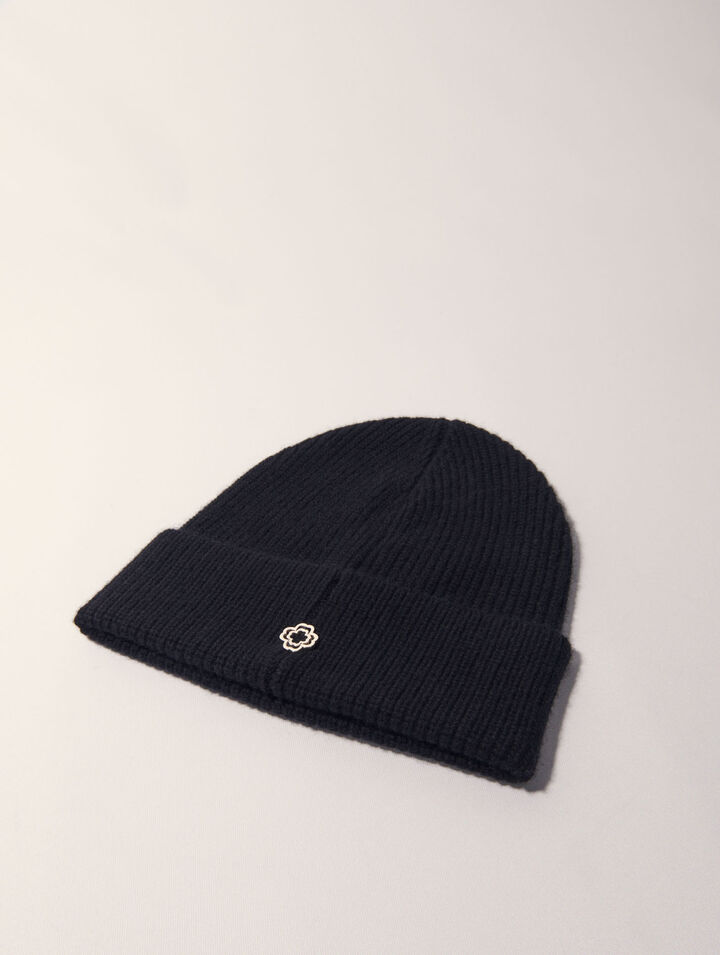 Gorro de lana y cachemira