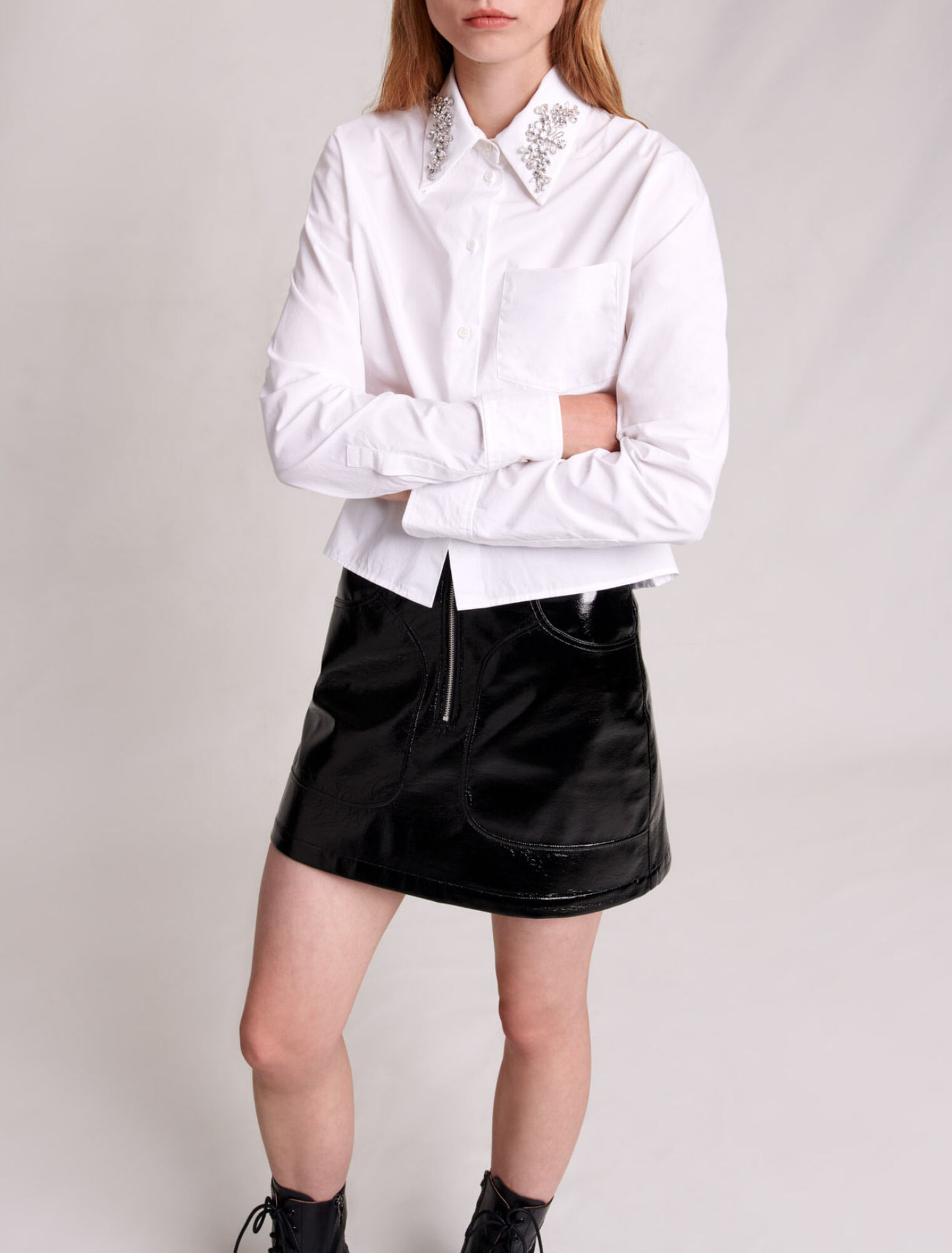 Camisa corta