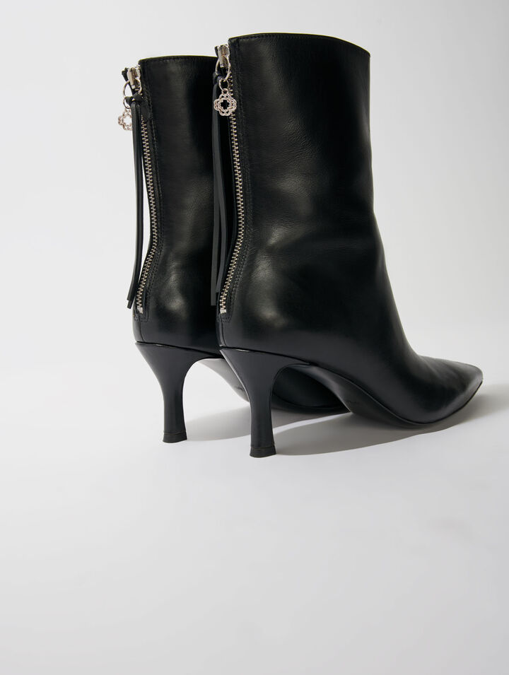 Botines de cuero