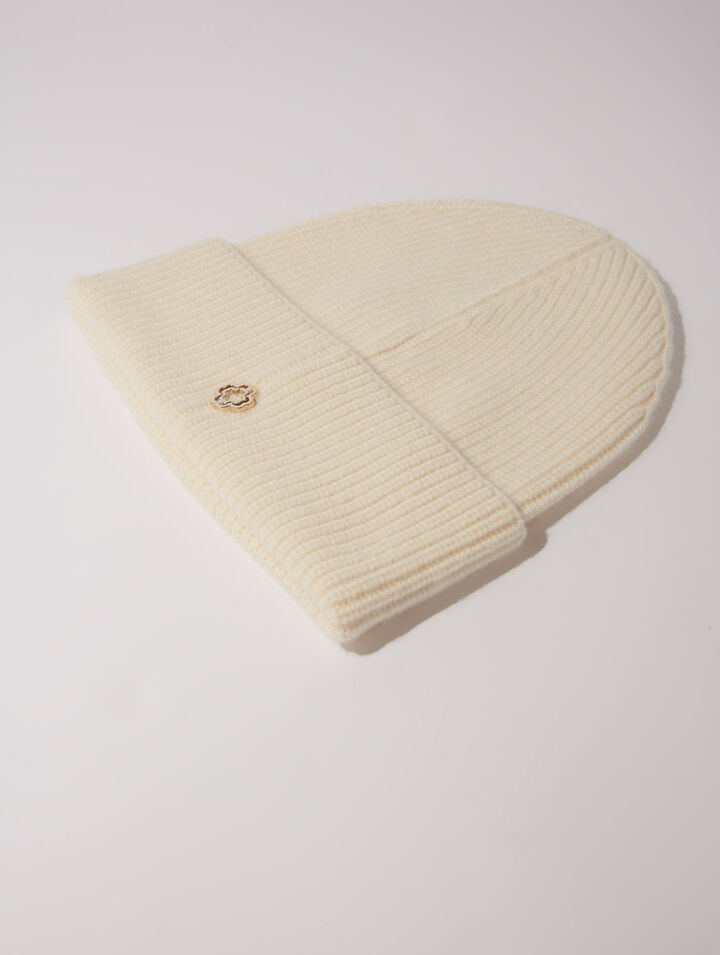 Gorro de lana y cachemira