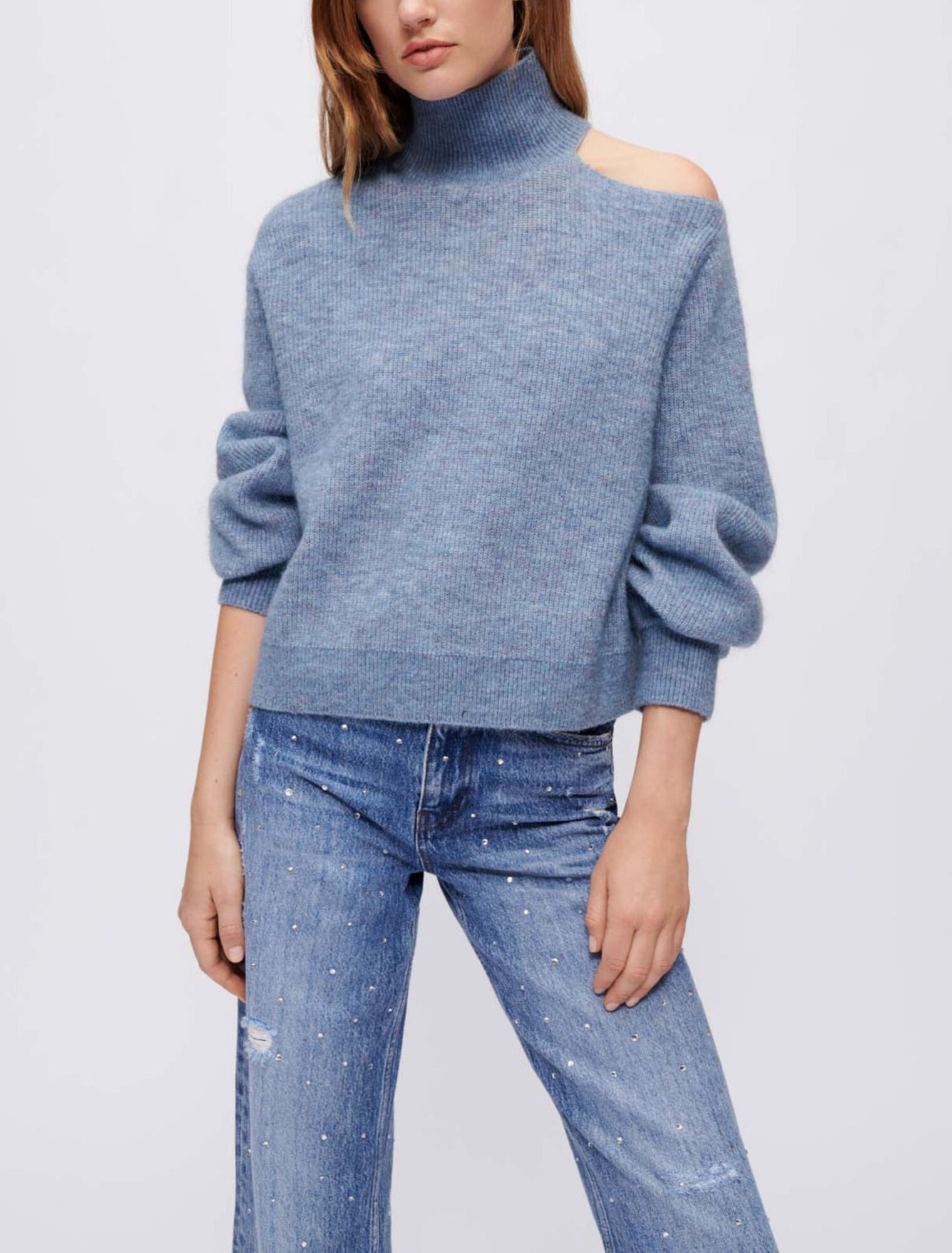 Jersey de cuello alto