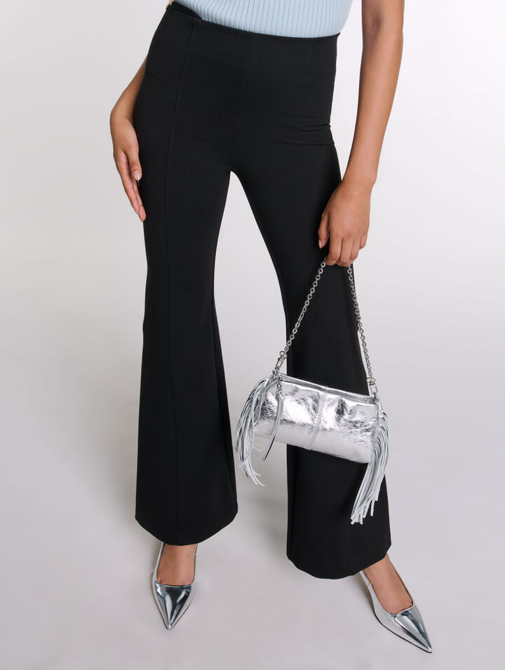 Pantalón con detalle de pedrería