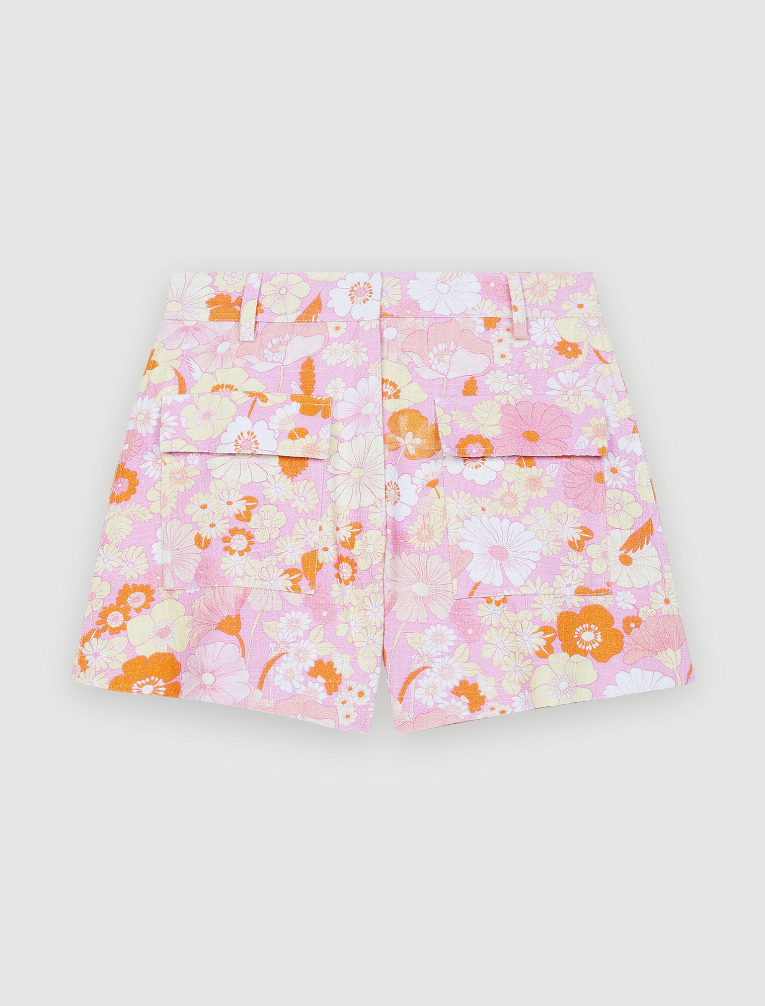 Short estampado Flower Power