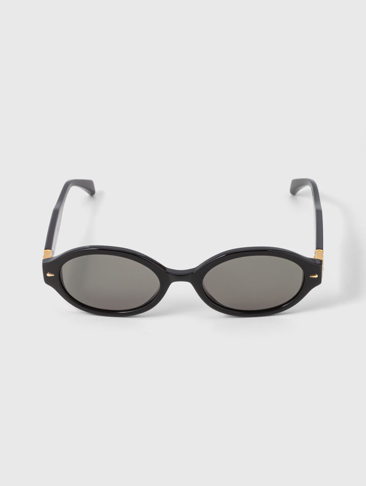 Gafas ovaladas de acetato