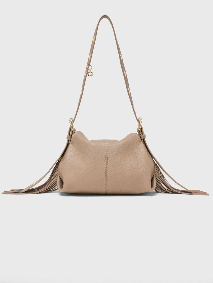 Bolso Miss M mini de piel granulada