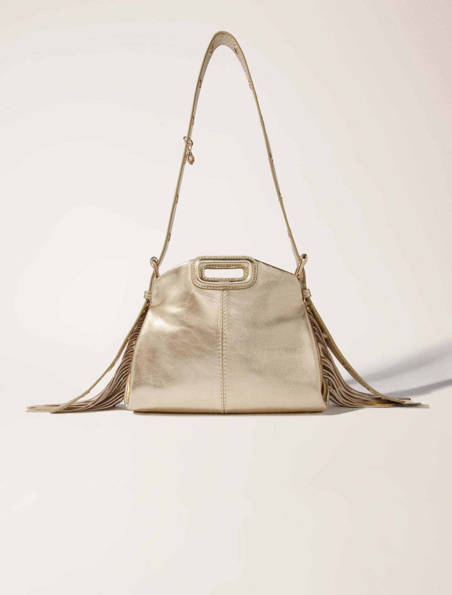 Bolso Miss M Mini de cuero 