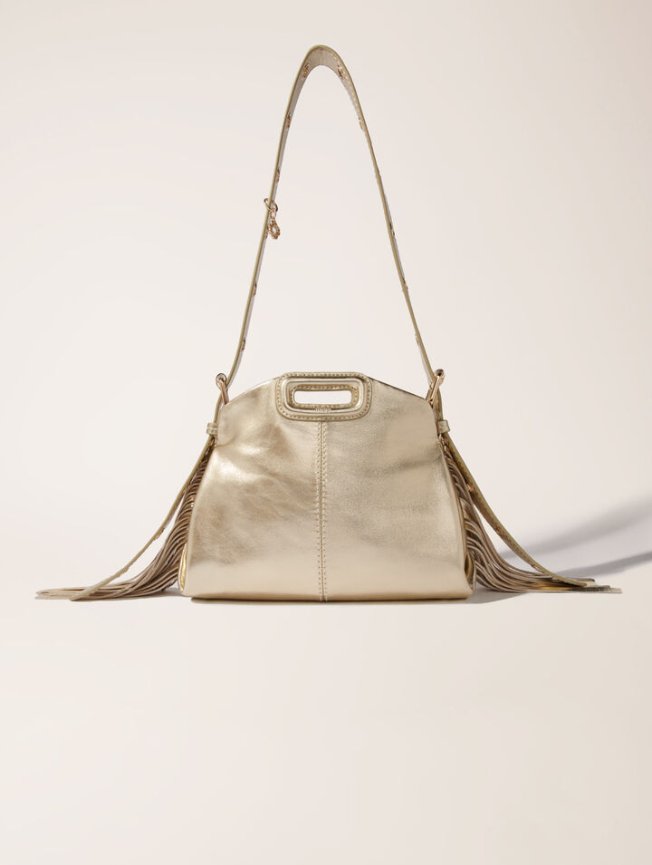 Bolso Miss M Mini de cuero 