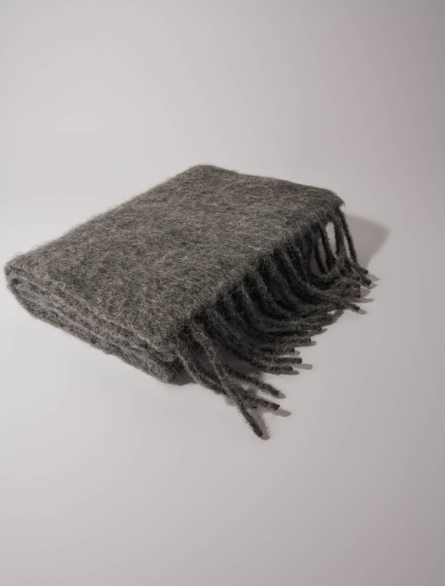 Bufanda de mezcla de alpaca