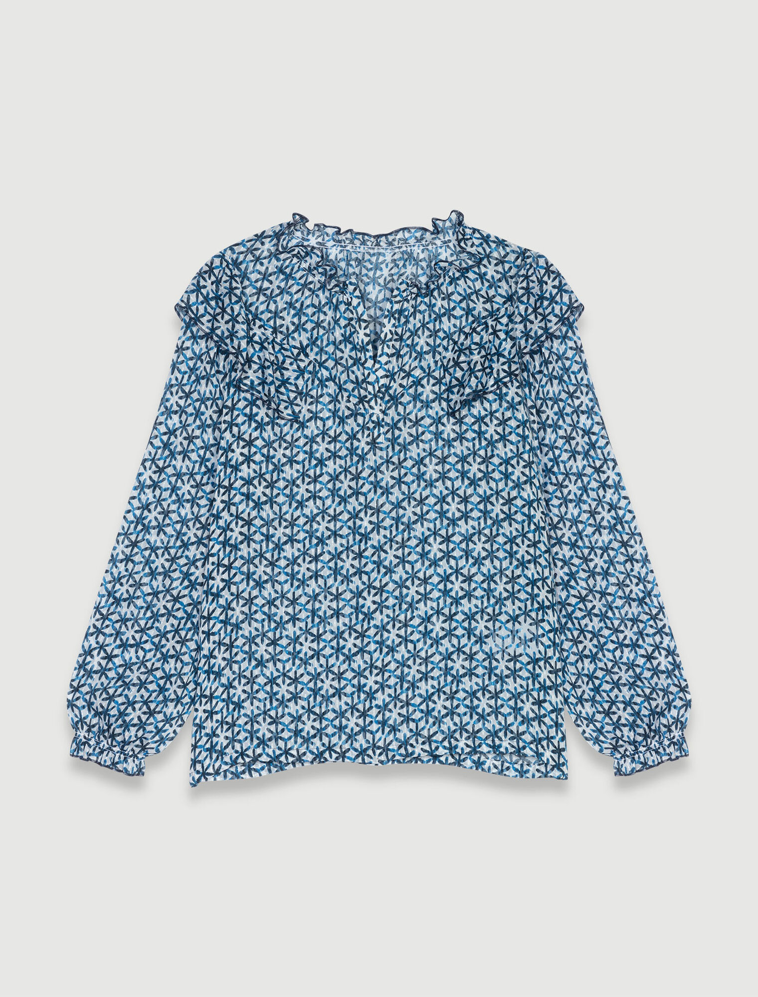 Blusa estampada