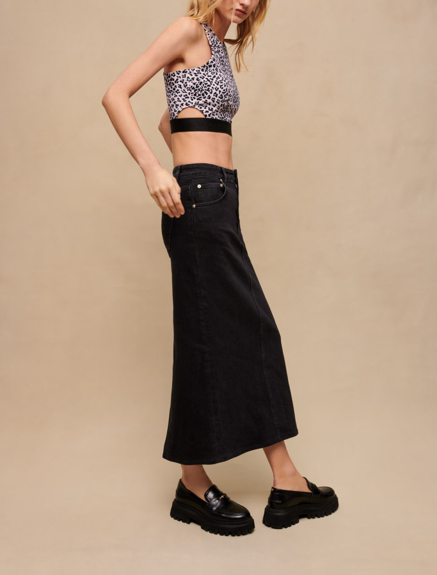 Sujetador estampado leopardo