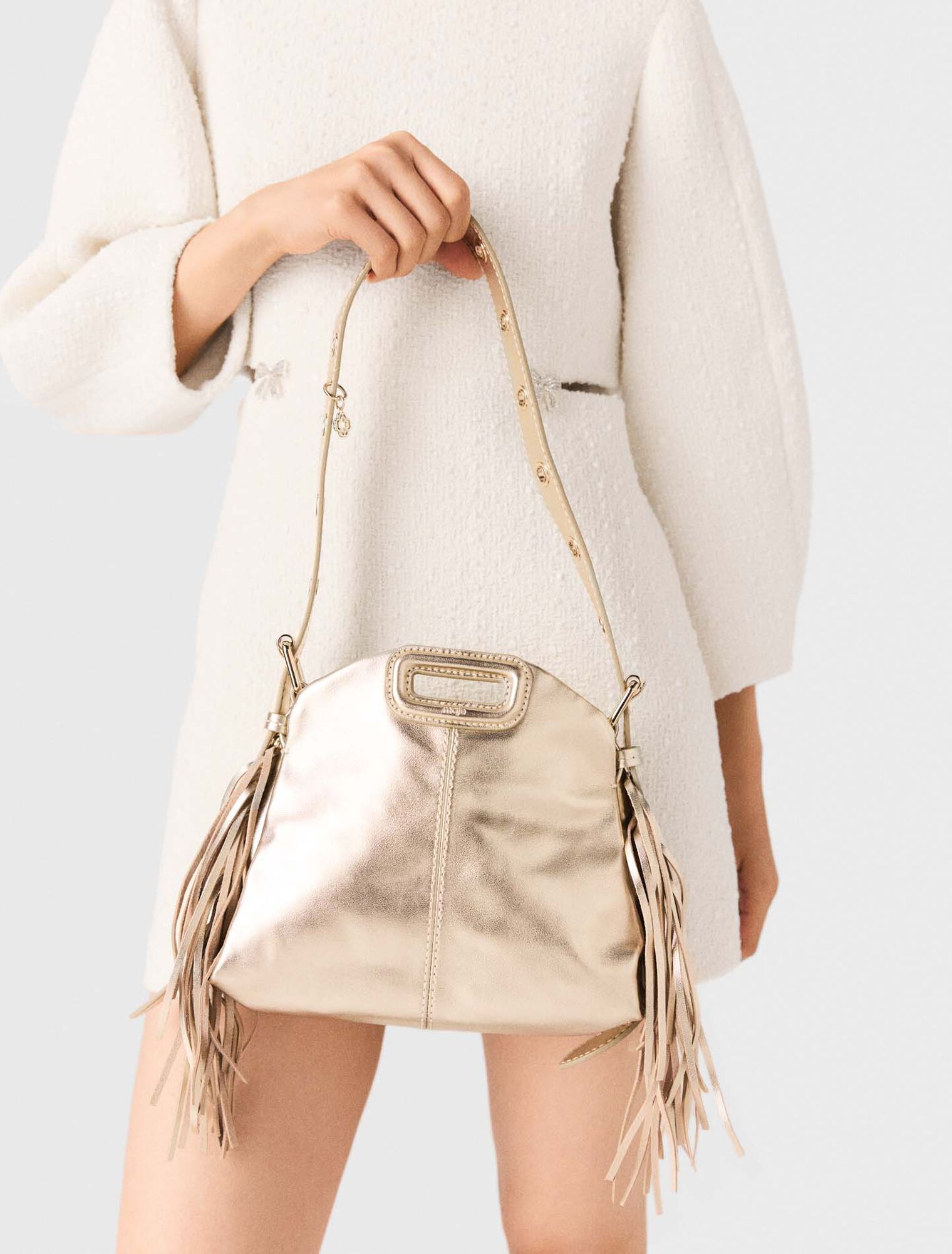 Bolso Miss M Mini de cuero