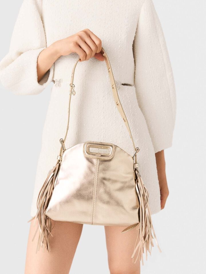 Bolso Miss M Mini de cuero