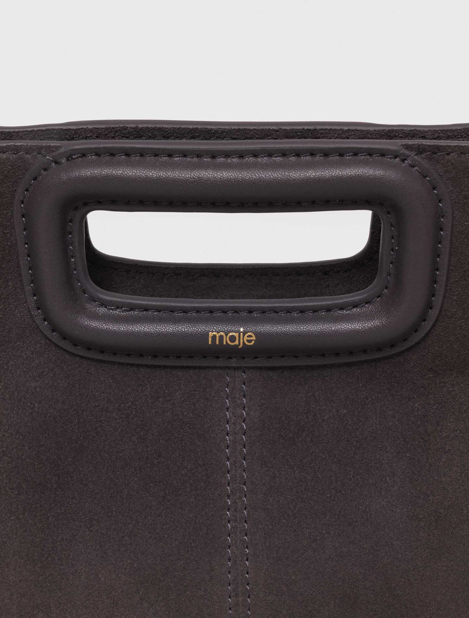 Bolso M de ante