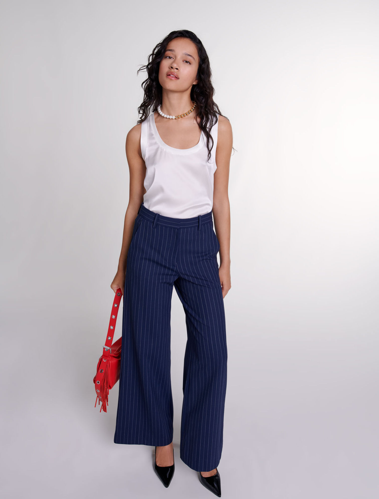 Pantalón a rayas 