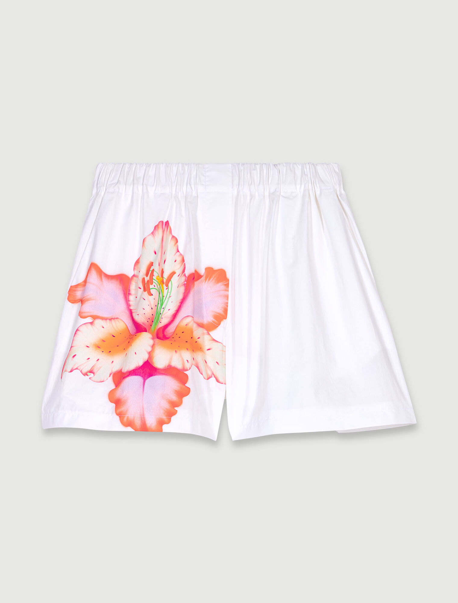 Pantalón corto estampado