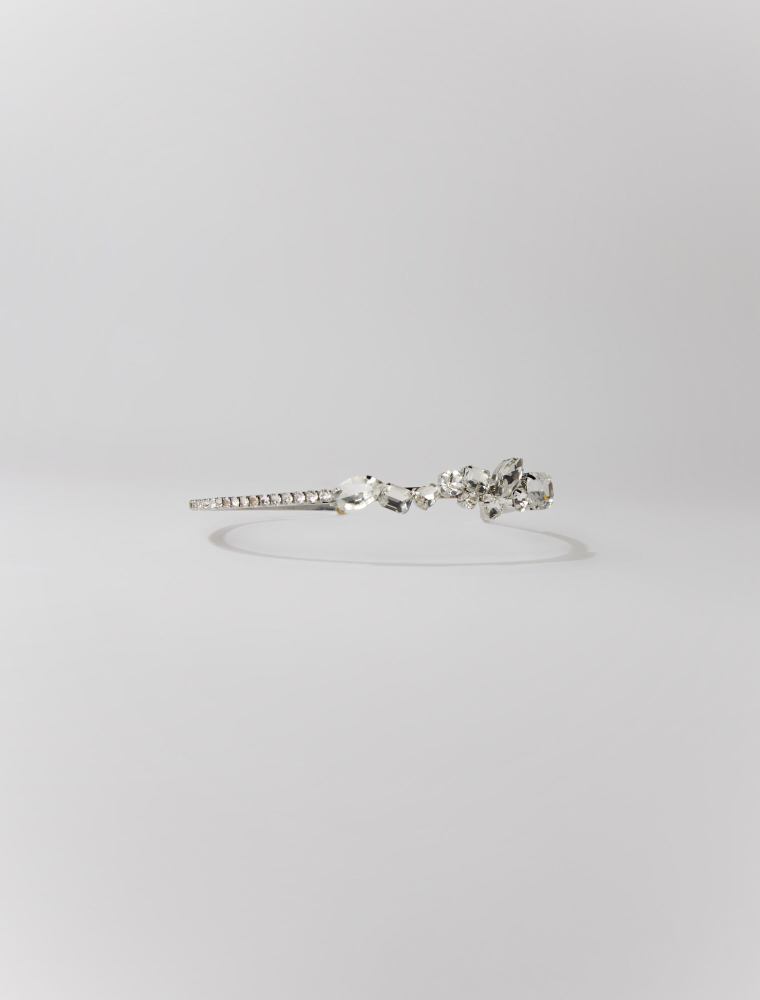 Diadema con brillantes de imitación
