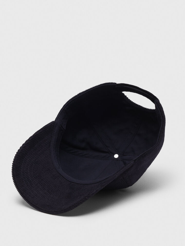 Gorro de pana