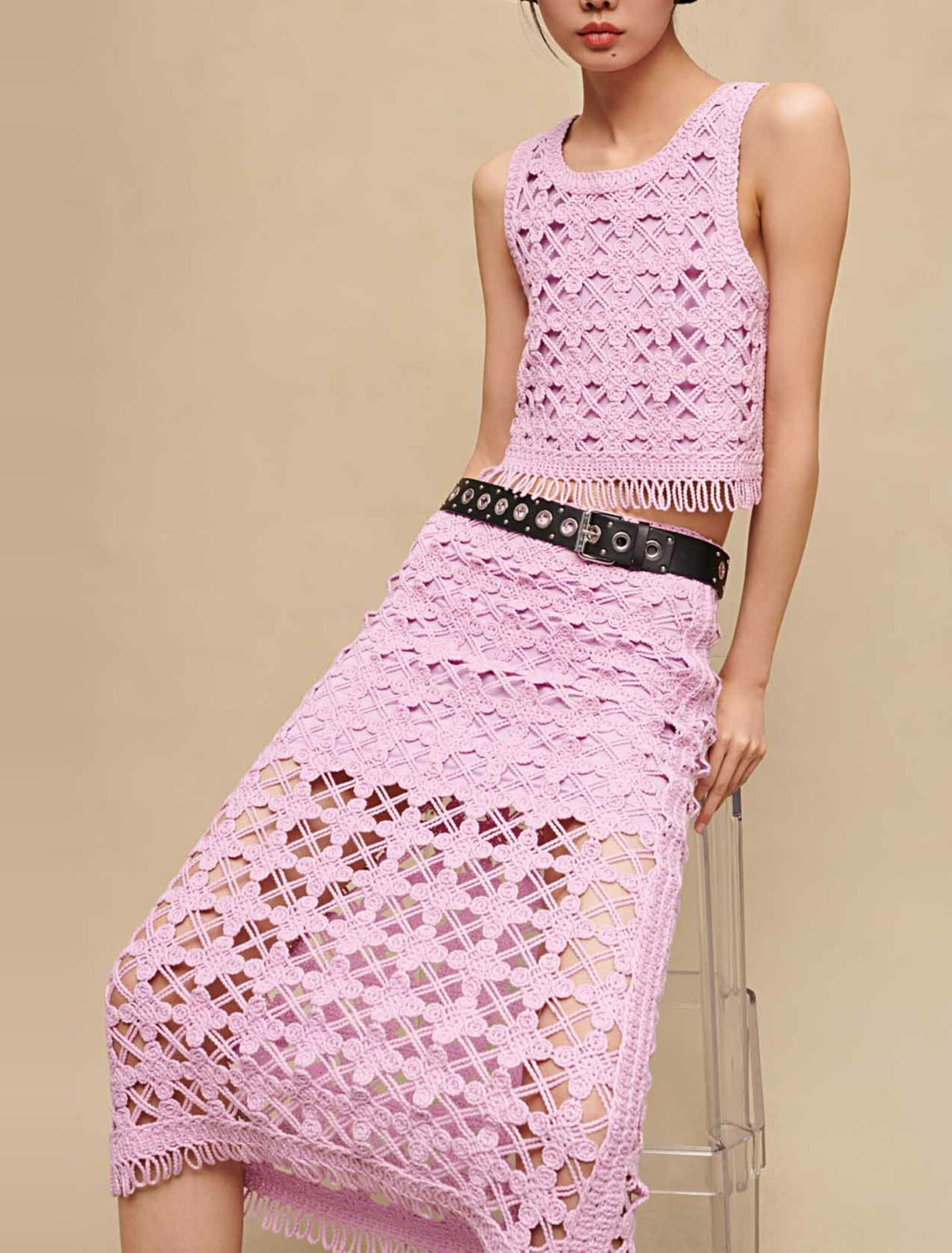 Top de crochet