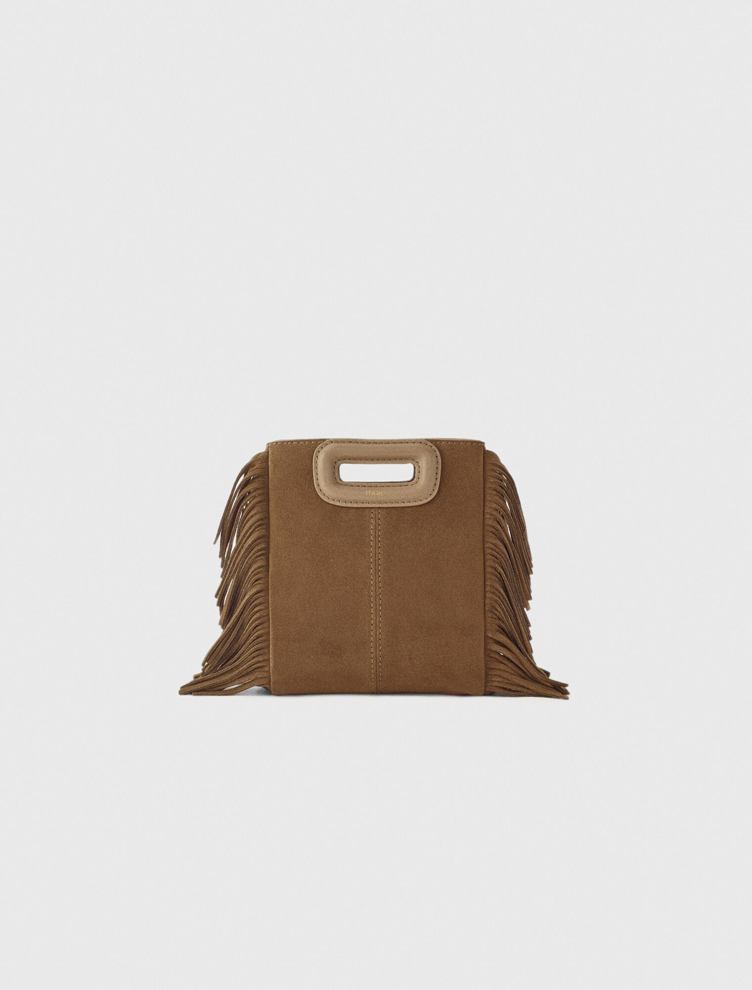 Bolso mini M de piel