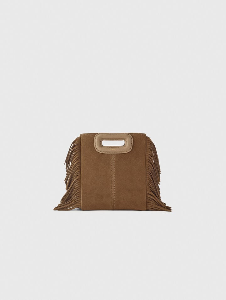 Bolso mini M de piel