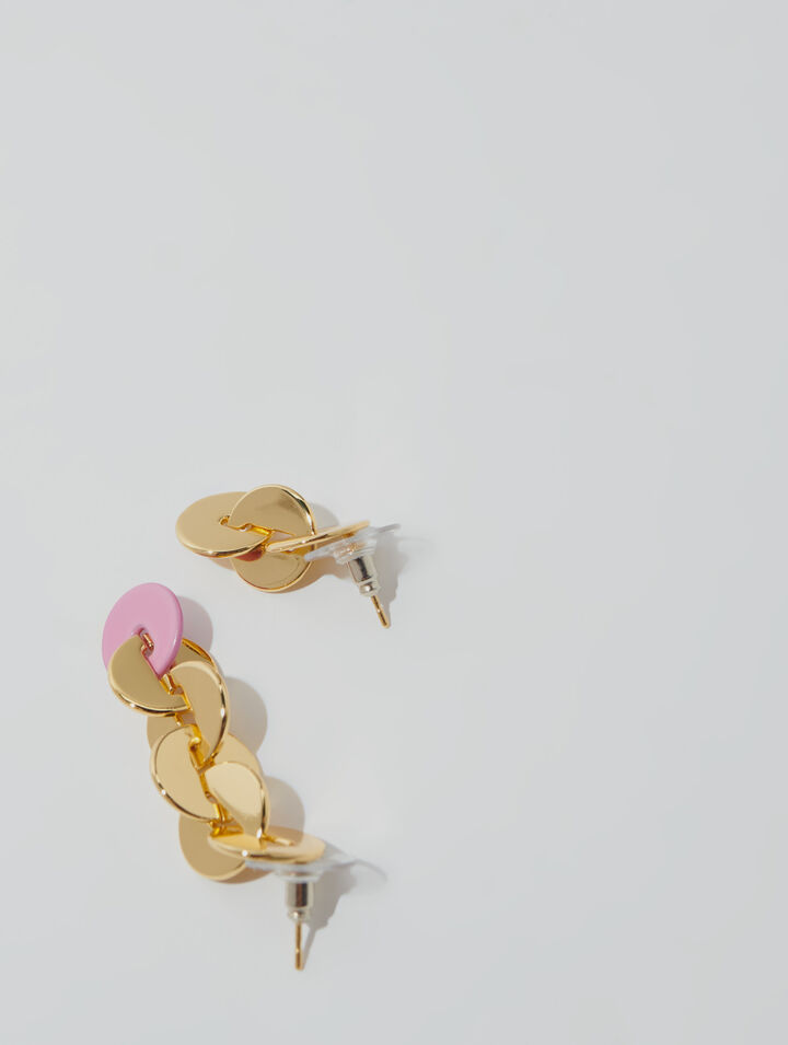 Pendientes esmaltados