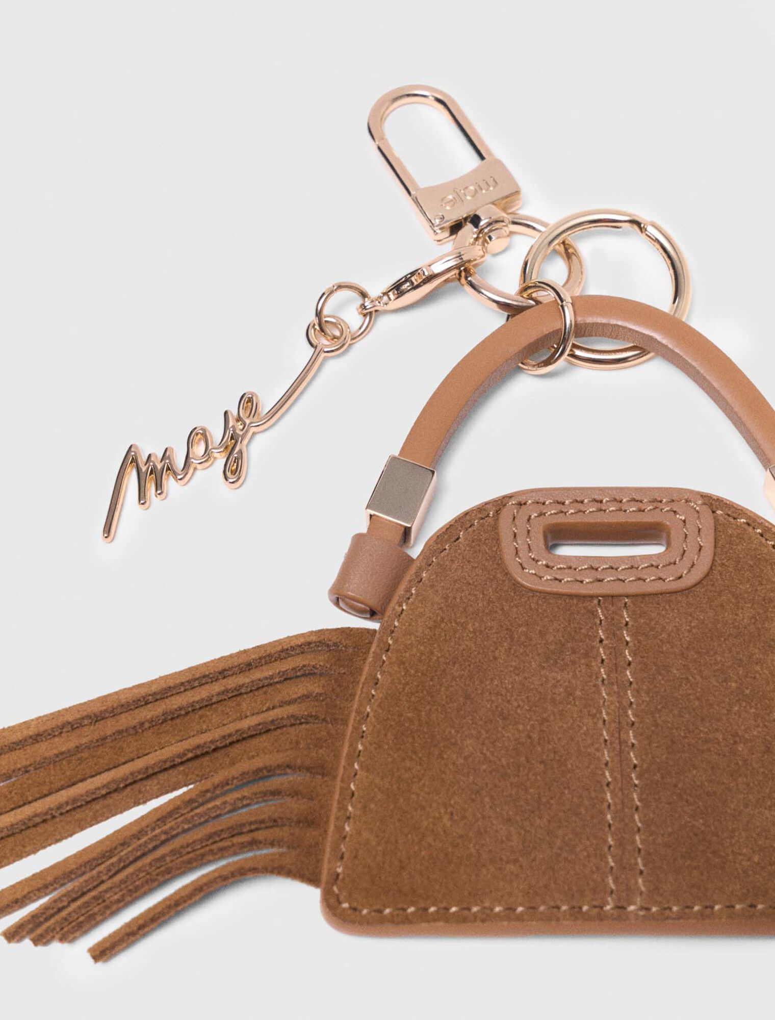 Charms de bolso Miss M mini espejo